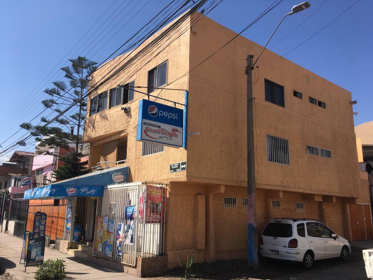 Hogar Dona Gloria Hotel Iquique Exterior foto